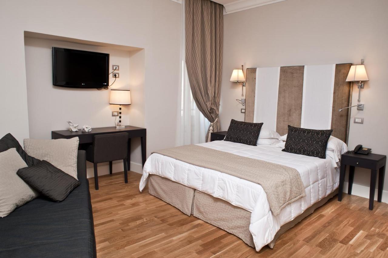 Hotel Clitunno สโปเลโต ภายนอก รูปภาพ