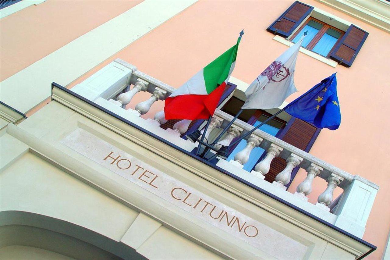 Hotel Clitunno สโปเลโต ภายนอก รูปภาพ